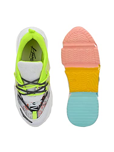 Image of KNOOS Girl's Walking Gym Training Workout Shoes Sneakers for Women