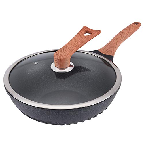 Maifan Stein verdickte Tiefe Flache Pfannkuchentopf Haushalt antihaft kleine Pfanne Gasherd Induktionsherd Universal