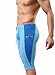 BRAVE PERSON Men's Fashion Breathable Mesh Elastic Training Shorts Swim Trunks Beach Pants 2240 (S / 26-29, Blue)