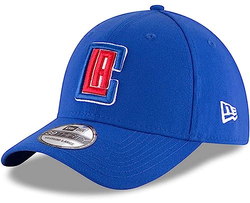 New Era NBA Team Classic 39THIRTY Stretch Flex Fit Hat Cap (as1, Alpha, l, x_l, Los Angeles Clippers)