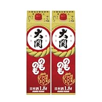 大関 のものも パック [ 日本酒 兵庫県 1800ml×2本 ]