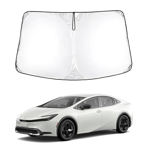 OKAYOHINN �g���^ �V�^�v���E�X 60�n ��p PRIUS �T���V�F�[�h ���悯 �t�����g�T���V�F�[�h �t�����g�K���X�J�o�[ �Ռ���99% �����x���n ���[�֗� �ՔM �v���C�o�V�[�ی� UV ���O���J�b�g �l�G�Ή� ���[�|�[�`�t�� 1PCS �y�V��