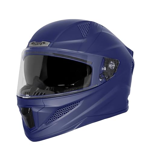 Image of Steelbird SBH-25 Rudra ISI Certified Full Face Helmet for Men and Women