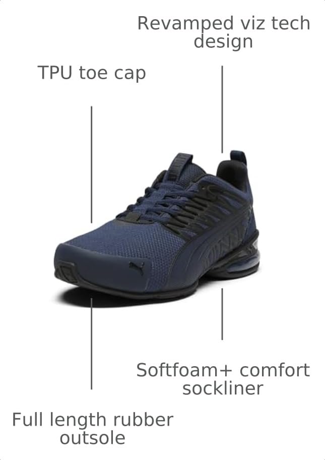 Image of PUMA Men's Voltaic Evo Cross Trainers