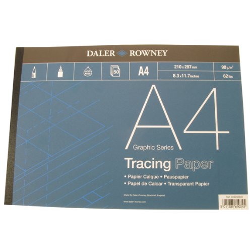 Daler 90gsm Tracing Pad A4