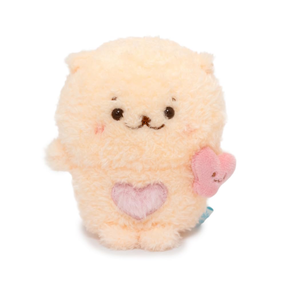 Amazon.co.jp: しろたん らっこいぬハート ぽてぽてマスコット マザー