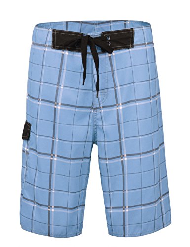 Image of unitop Men's Board Shorts Summer Holiday Surf Trunks Quick Dry