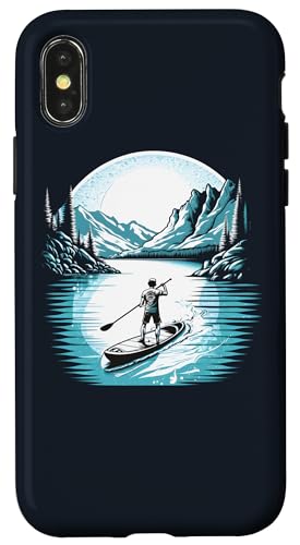 SUP �X�J�� �X�^���h�A�b�v �p�h���{�[�h �p�h���{�[�h �p�h���{�[�h �X�}�z�P�[�X iPhone X/XS �p