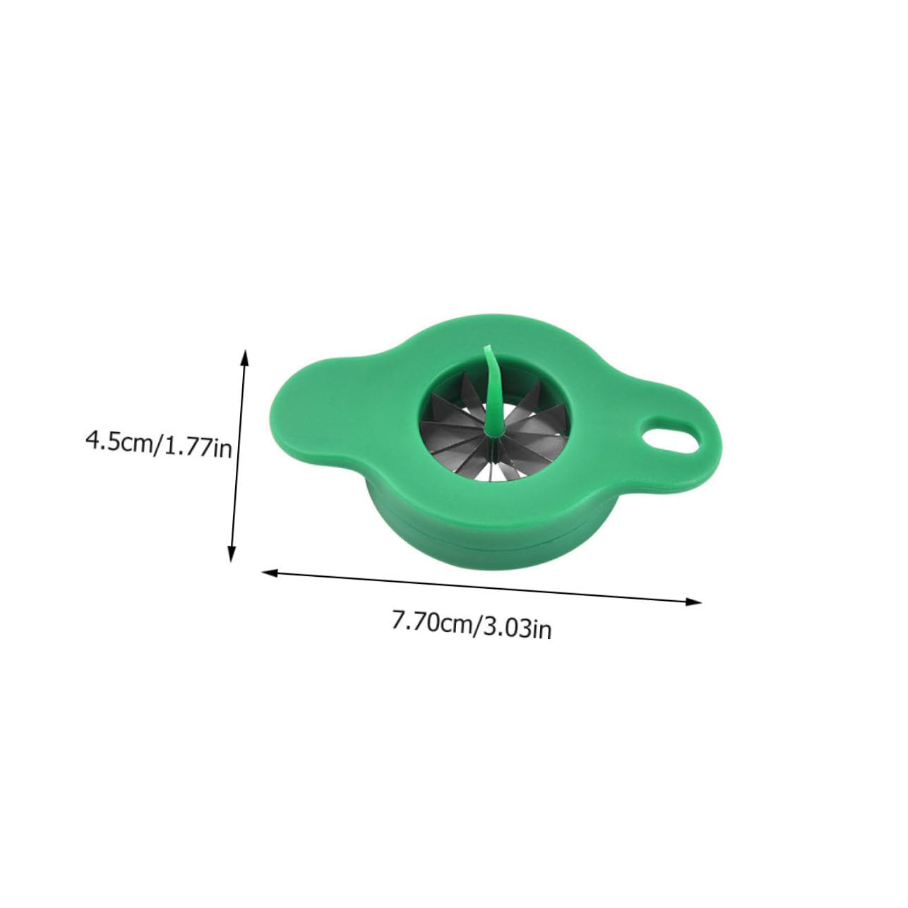 SOLUSTRE 1pc Scallion Cutter Practical Kitchen Vegetable Shredder for Quick and Slicing for Chili and Similar Green Color