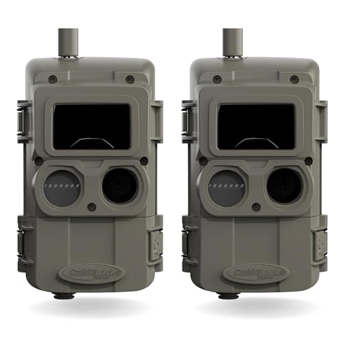 Cuddeback CuddeLink IR LL-2A Wireless Network Camera (L Series) 2 Pack