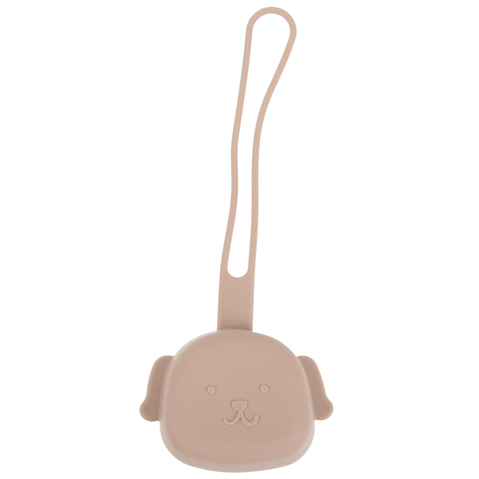 BESPORTBLE Pouch Clip Soft Silicone Storage for Baby's Pacifiers Travel-Friendly Easy to Cle