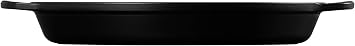 Le Creuset Enameled Cast Iron Signature Oval Baker, 3qt. Licorice