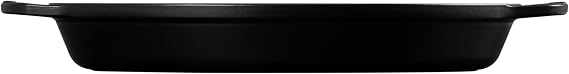 Le Creuset Enameled Cast Iron Signature Oval Baker, 3qt. Licorice