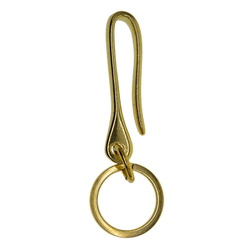 GenericLr Decor Bazaar Heavy-Duty Solid Brass Key Ring Clasp Bolt Snap Trigger Hook for Bags 30mm Clothing Shoes & Accessories | Mens Accessories | Key Chains Rings & Cases