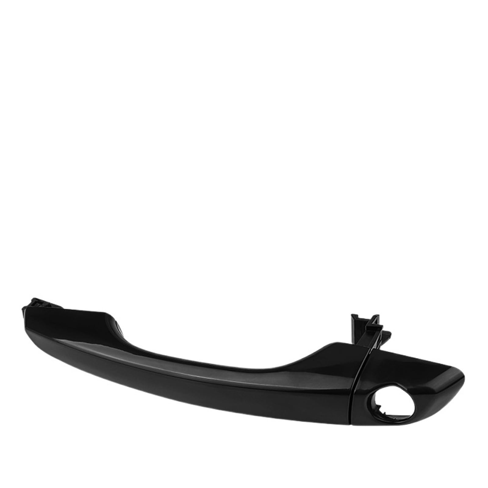 Hguvsjd Front Left Car Exterior Door Handles For Hyundai For Elantra 2017 2018 2019 2020 Black Outside Driver/Passenger Side Door Handle Parts Exterior Door Handle(Front Left)