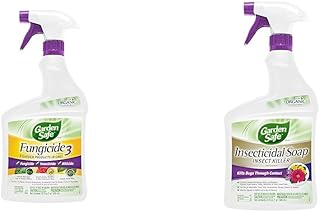 Garden Fungicide and Insecticidal Soap Spray