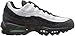 Price comparison product image Nike Unisex Adults Air Max 95 Essential Running Shoes, Black (Black/Electric Green/Platinum Tint 004), 6.5 UK