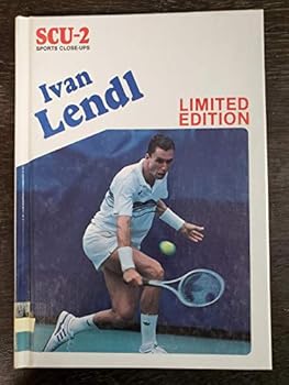 Library Binding Ivan Lendl Book