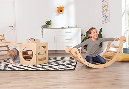 Climbing Arch And Seesaw 'Kari' - 2