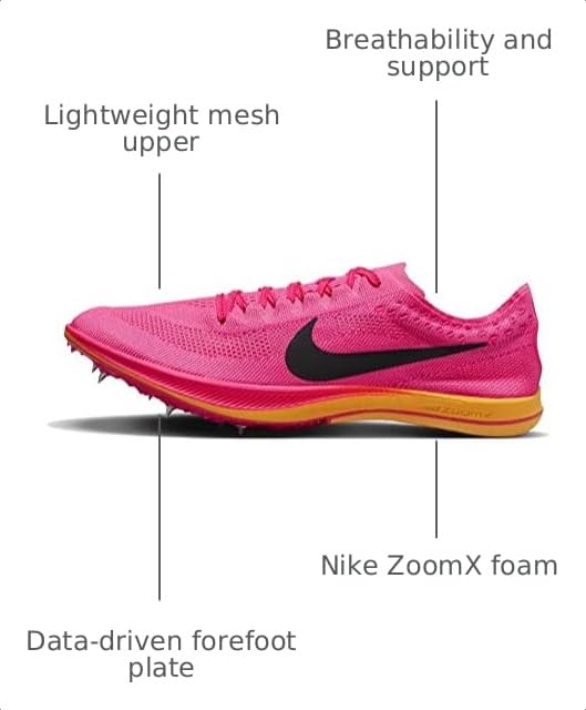 Image of Unisex ZoomX Dragonfly (101 - Sail /Fierce Pink-LT Lemon Twist)