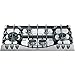 Hotpoint Ariston - Piano cottura a gas PHN 961 TS/IX/HA finitura inox con griglie in ghisa da 90cm