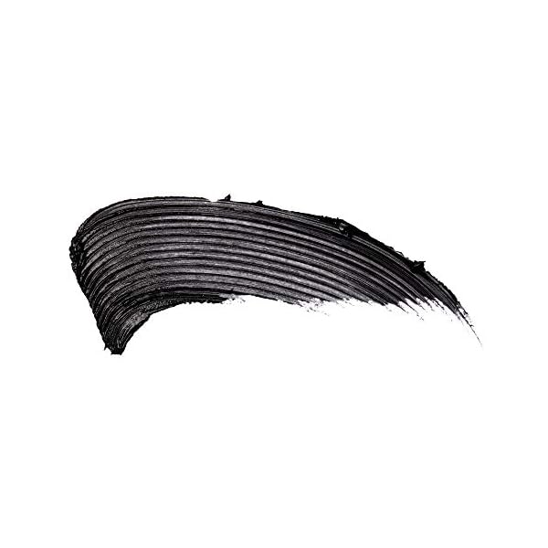 Grande Cosmetics GrandeDRAMA Intense Thickening Mascara with Castor Oil, Volumizing, Conditioning, Buildable Formula