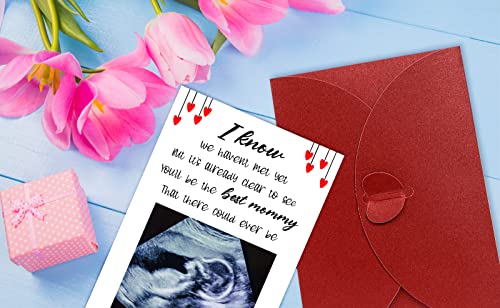 Flyab Happy First Mothers Day Card For Mom First Time Mother's Day Card From The Bump With Photo Insert First Mothers Day Card With Envelope Pregnancy Gift For New Mom Mother To Be Expecting Mom #TOP1