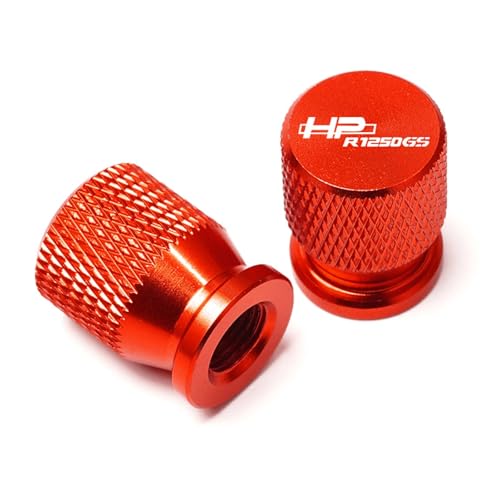 Bouchon de valve pneu moto CNC : protégez le port d'air de votre BMW