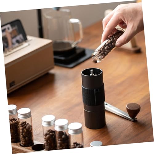 Tubos de vidrio para almacenamiento de café Zerodeko con base miniatura 4