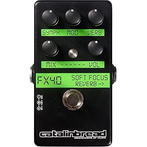 Catalinbread Soft Focus Shoegaze Pedal (CAT SOFTFOCUS) Cover