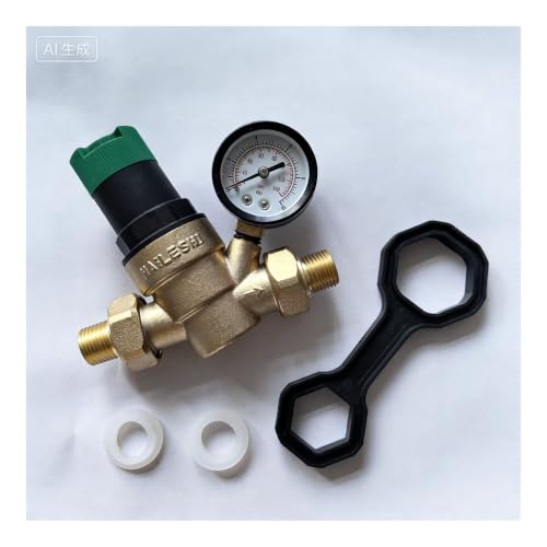 Vanne de régulation de pression d'eau pour camping-car et maison DN25 - 5