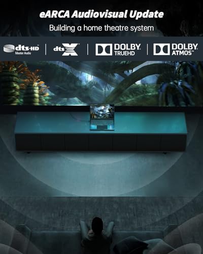 8K DisplayPort to HDMI Cable 2m - 8K@60Hz 4K@240Hz/120Hz, Active Unidirectional DP1.4 Source to HDMI2.1 Display, Nylon Braided, Alloy Housing, Plug & Play for Laptop/PC/GPU to Monitor/TV/Projector - Image 4