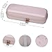 FBLFOBELI Hard Carrying Case for TYMO Ring Plus Ionic Hair Straightener Brush, Portable Travel Storage Bag
