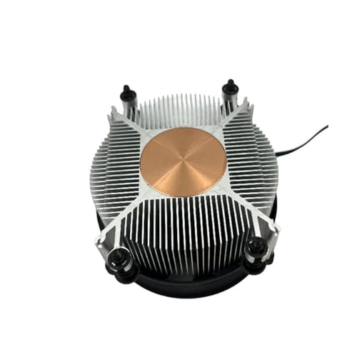 Ventilador para radiador de CPU AM4 con control de temperatura inteligente 1