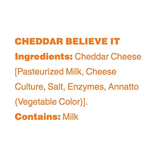 Moon Cheese - 100% Natural Cheese Snack - Cheddar - 10 oz - Thumbnail 3