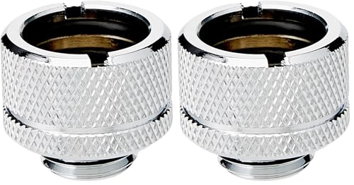 Thermaltake CL-W064-CU16SL-A évitez les fuites de watercooling avec ce raccord chrome rigide
