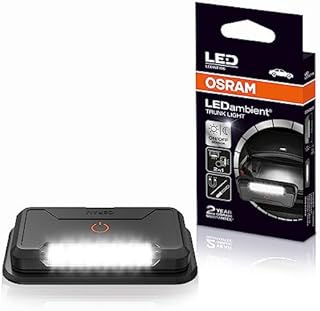 OSRAM LEDambient Trunk Light, z funkcją automatycznego oświetlenia, ładowalna i uniwersalna lampa LED bagażnika