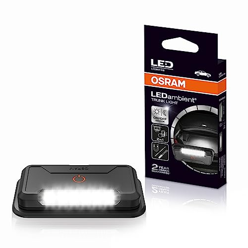 Luz de maletero LED universal OSRAM para organizar viajes y acampadas