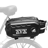 🚴17L CAPACITY: Experience the joy of a versatile bike bag that adapts to your lifestyle, offering ample space for your essentials, ensuring you're always prepared, whether it's a weekday hustle or a weekend escape.This 2025 Upgraded bike bag includes...