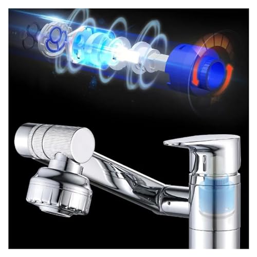 Robinet de salle de bains extractible pour simplifier votre routine