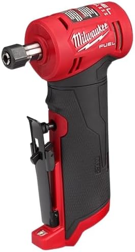 Milwaukee M12 FUEL 12V Lithium-Ion Brushless Cordless 1/4 in. Right Angle Die Grinder (Tool-Only) - Image 2