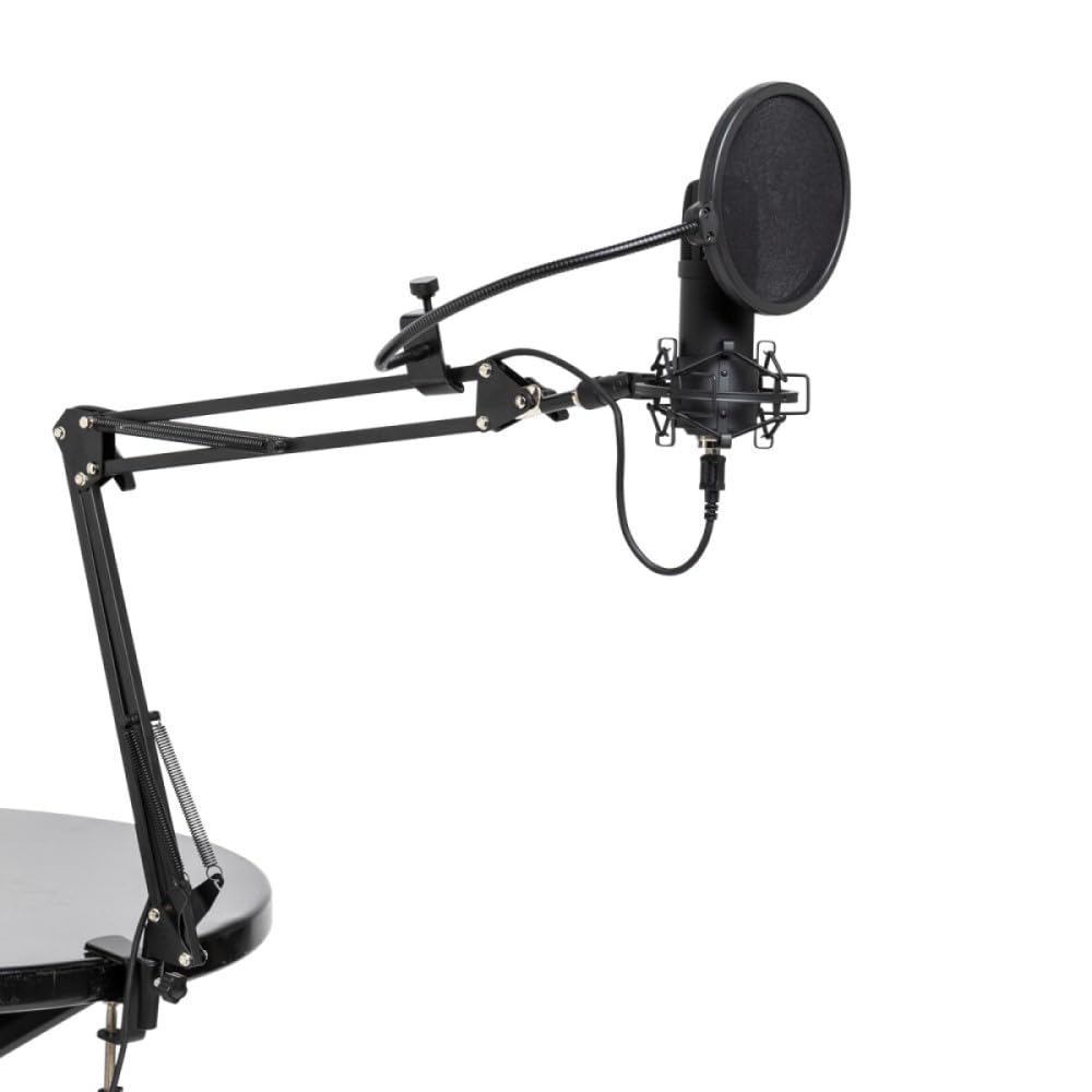 Stagg SUM45 SET Nieren-USB-Mikrofon-Set mit Zubehör