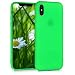 Produktbild kwmobile Apple iPhone XS Hülle - Handyhülle für Apple iPhone XS - Handy Case in Neon Grün