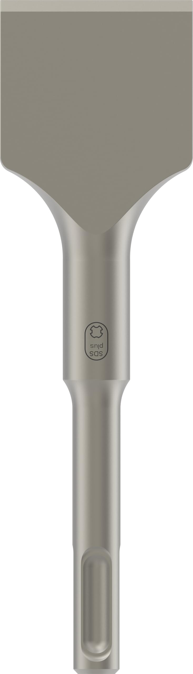 Bosch 10x PRO SDS plus-4C platte beitelset (voor Beton, Baksteen, mm, Professional Accessoires Boorhamer, Sloophamer