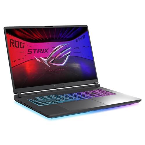 Image of ASUS ROG Strix G18 (2025) Gaming Laptop, 18 inch FHD+ 16:10 144Hz /3ms Display NVIDIA GeForce RTX 5070, Intel Core i9 Processor 14900HX, 32B DDR5-5600, 1TB PCIe Gen 4 SSD, Wi-Fi 7