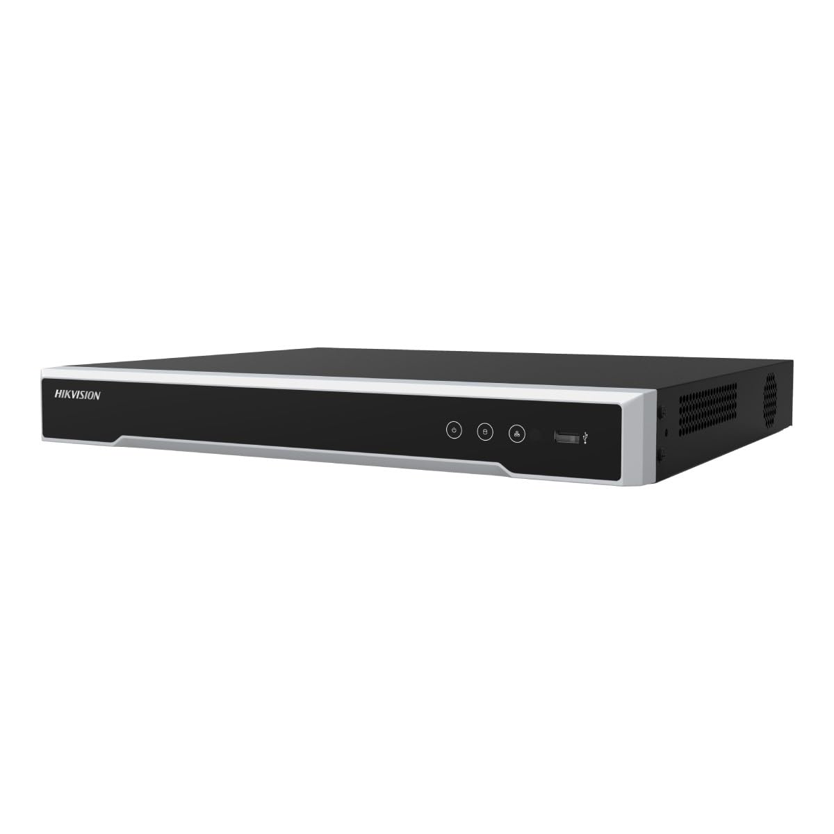 Hikvision Grabador NVR Pro de 8 Canales IP 1U 4K PoE Negro - DS-7608NI-Q2/8P(D)