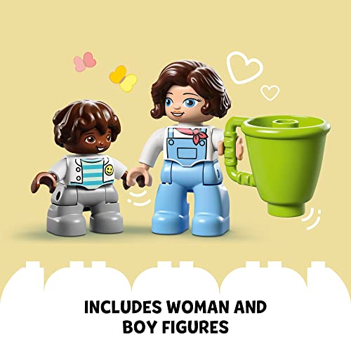 LEGO DUPLO Town Casa de Família sobre Rodas 10986 (31 Peças); Conjunto de Construção