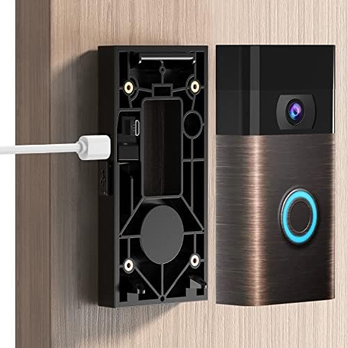 KIMILAR NoDrill Easy Charging Mount for Video Doorbell (2nd Generation