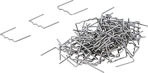 BGS 73351 | Reparaturklammern-Satz | flach | 0,8 mm | 100-tlg.