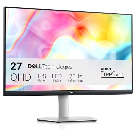 Dell S2722DC 27 Inch USB-C QHD Monitor Cover